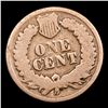 Image 3 : 1864 cn Indian Cent 1c Grades f+