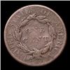 Image 3 : 1819 Coronet Head Large Cent 1c Grades vg+
