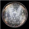 Image 3 : 1882-s Rainbow Toned Morgan Dollar $1 Grades Choice+ Unc