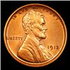 Image 2 : 1913-p Lincoln Cent 1c Grades Choice+ Unc RD