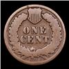 Image 3 : 1878 Indian Cent 1c Grades f, fine