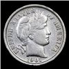 Image 2 : ***Auction Highlight*** 1901-s Barber Dime 10c Graded vf+ By USCG (fc)