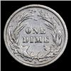 Image 3 : ***Auction Highlight*** 1901-s Barber Dime 10c Graded vf+ By USCG (fc)