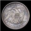 Image 3 : ***Auction Highlight*** 1891-p Seated Liberty Quarter 25c Graded Choice+ Unc By USCG (fc)