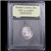 Image 4 : ***Auction Highlight*** 1891-p Seated Liberty Quarter 25c Graded Choice+ Unc By USCG (fc)