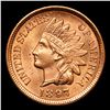 Image 2 : ***Auction Highlight*** 1897 Indian Cent 1c Graded Choice+ Unc RD By USCG (fc)
