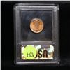 Image 5 : ***Auction Highlight*** 1897 Indian Cent 1c Graded Choice+ Unc RD By USCG (fc)