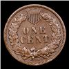Image 3 : ***Auction Highlight*** 1909-s Indian Cent 1c Graded xf details By USCG (fc)