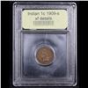 Image 4 : ***Auction Highlight*** 1909-s Indian Cent 1c Graded xf details By USCG (fc)
