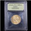 Image 4 : ***Auction Highlight*** 1899-o Gold Liberty Eagle $10 Graded Select+ Unc By USCG (fc)