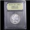 Image 4 : ***Auction Highlight*** 1906-s Barber Half Dollars 50c Graded Select Unc+ PL By USCG (fc)