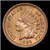 Image 2 : ***Auction Highlight*** 1862 Indian Cent 1c Graded Choice+ Unc By USCG (fc)