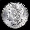 Image 2 : ***Auction Highlight*** 1891-p Morgan Dollar $1 Graded Choice+ Unc By USCG (fc)