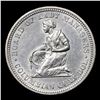 Image 3 : ***Auction Highlight*** 1893 Isabella Isabella Quarter 25c Graded Select Unc By USCG (fc)