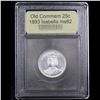 Image 4 : ***Auction Highlight*** 1893 Isabella Isabella Quarter 25c Graded Select Unc By USCG (fc)