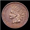 Image 2 : ***Auction Highlight*** 1872 Indian Cent 1c Graded xf By USCG (fc)