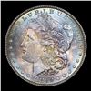 Image 2 : 1882-p Rainbow Toned Morgan Dollar $1 Grades Choice Unc