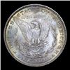 Image 3 : 1882-p Rainbow Toned Morgan Dollar $1 Grades Choice Unc