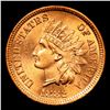 Image 2 : ***Auction Highlight*** 1882 Indian Cent 1c Graded Gem+ Unc RD By USCG (fc)