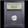 Image 4 : ***Auction Highlight*** 1917-p Mercury Dime 10c Graded GEM+ FSB By USCG (fc)