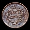 Image 3 : ***Auction Highlight*** 1856 Braided Hair Large Cent 1c Graded Choice Unc BN By USCG (fc)
