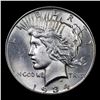 Image 2 : ***Auction Highlight*** 1934-p Peace Dollar $1 Graded GEM+ Unc By USCG (fc)