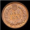 Image 3 : 1887 Indian Cent 1c Grades Select+ Unc RB