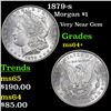 Image 1 : 1879-s Morgan Dollar $1 Grades Choice+ Unc
