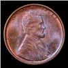 Image 2 : 1909 vdb Lincoln Cent 1c Grades GEM Unc BN