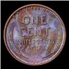 Image 3 : 1909 vdb Lincoln Cent 1c Grades GEM Unc BN