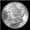 Image 2 : ***Auction Highlight*** 1884-p Morgan Dollar $1 Graded GEM+ Unc By USCG (fc)