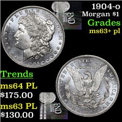 1904-o Morgan Dollar $1 Grades Select Unc+ PL