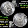 Image 1 : 1904-o Morgan Dollar $1 Grades Select Unc+ PL