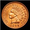 Image 2 : ***Auction Highlight*** 1899 Indian Cent 1c Graded Gem+ Unc RD By USCG (fc)