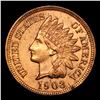 Image 2 : 1903 Indian Cent 1c Grades Select Unc RD