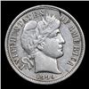 Image 2 : 1909-o Barber Dime 10c Grades Select AU
