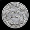 Image 3 : 1909-o Barber Dime 10c Grades Select AU