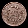 Image 3 : 1838 Coronet Head Large Cent 1c Grades vf+