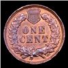 Image 3 : 1907 Indian Cent 1c Grades Unc Details