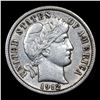 Image 2 : 1912-p Barber Dime 10c Grades xf+