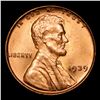 Image 2 : 1939-p Lincoln Cent 1c Grades Gem+ Unc RD