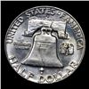 Image 3 : 1963-d Franklin Half Dollar 50c Grades Select+ Unc