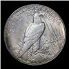 Image 3 : 1925-p Peace Dollar $1 Grades GEM+ Unc