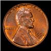 Image 2 : 1958-d Lincoln Cent 1c Grades Choice+ Unc RB