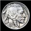 Image 2 : 1936-p Buffalo Nickel 5c Grades Select AU