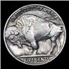 Image 3 : 1936-p Buffalo Nickel 5c Grades Select AU