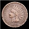 Image 2 : 1875 Indian Cent 1c Grades vf++