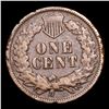 Image 3 : 1875 Indian Cent 1c Grades vf++