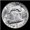 Image 3 : 1952-p Franklin Half Dollar 50c Grades Select Unc+ FBL