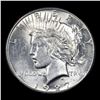 Image 2 : 1927-p Peace Dollar $1 Grades Select+ Unc